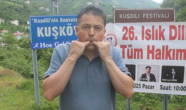 Kuşlar gibi konuştular, festivale davet ettiler