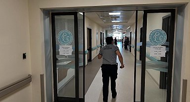 Kütahya Şehir Hastanesi'nde "Pembe Kod" tatbikatı gerçekleştirildi