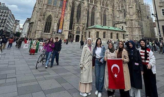 Kütahya Tavşanlı'dan Viyana'ya Erasmus+ Eğitim köprüsü