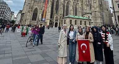 Kütahya Tavşanlı'dan Viyana'ya Erasmus+ Eğitim köprüsü