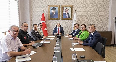 Kütahya Valiliğinde Simav depremleri masaya yatırıldı