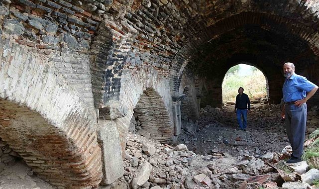 Kütahya'da 831 yıllık Yenice Han turizme kazandırılmayı bekliyor