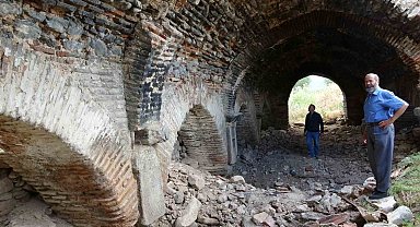 Kütahya'da 831 yıllık Yenice Han turizme kazandırılmayı bekliyor