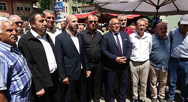 Kütahya'da Çarşamba Pazarı'nın kapatılmak istenmesi tepkiye sebep oldu