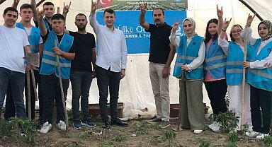 Kütahya'da gençlere tarım bilinci, Permakültür projesi hayata geçirildi