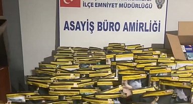 Kütahya'da kaçak tütün operasyonunda 3 şüpheli hakkında adli işlem başlatıldı