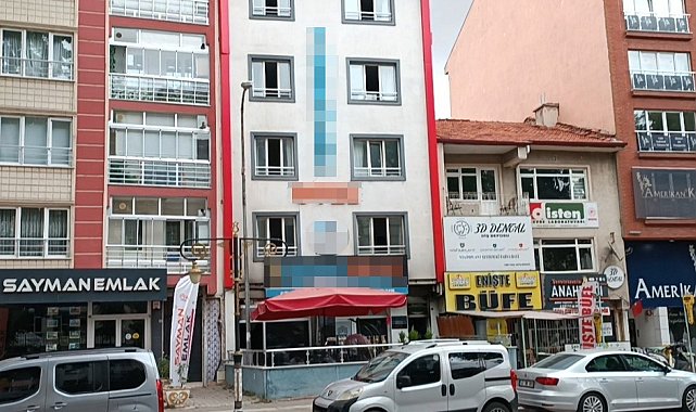 Kütahya'da otelde yangın: 2 kişi dumandan etkilendi