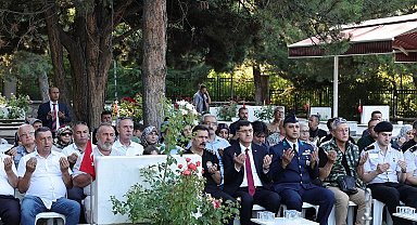 Kütahya'da şehitler için 'Kur'an-ı Kerim Tilaveti ve Mevlüt' programı