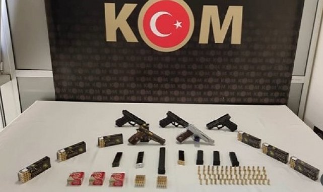 Kütahya'da silah ticareti operasyonu: 1 kişi tutuklandı