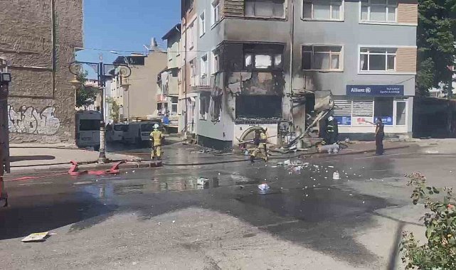 Kütahya'da tüp bayisinde patlama: 7 yaralı