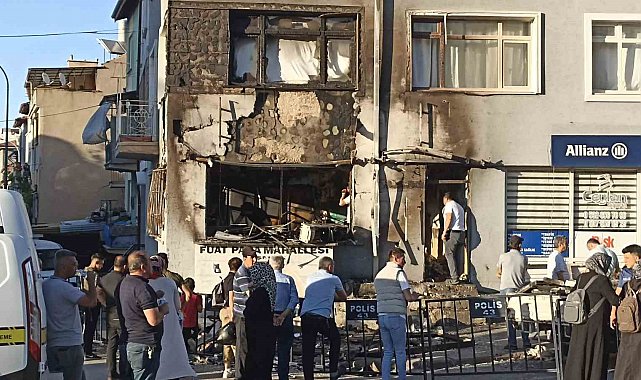 Kütahya'da tüp bayisindeki patlamada yaralanan 7 kişinin tedavileri sürüyor