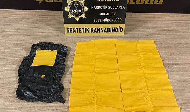 Kütahya'da uyuşturucu operasyonu: 6 bin 143 içimlik bonzai ele geçirildi