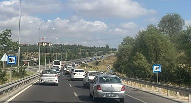 Kütahya'da YKS sınavında polis ekiplerinden zamanla yarış