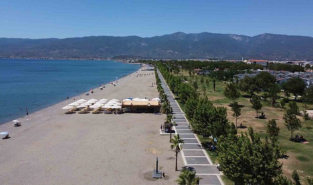 Kuzey Ege'de kavurucu sıcaklık