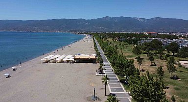 Kuzey Ege'de kavurucu sıcaklık