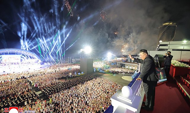 Kuzey Kore'de dev turizm kompleksi, lider Kim'in katıldığı törenle hizmete açıldı