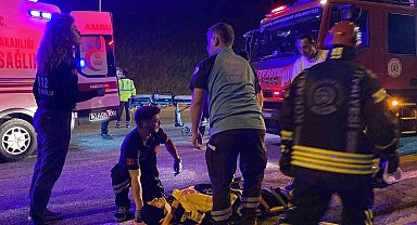 Kuzey Marmara'da feci kaza: 4'ü çocuk 12 yaralı