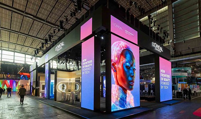 L'Oréal, Paris'te güzellik inovasyonları portföyünü sergiledi
