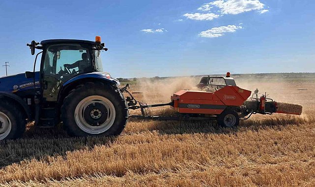Lalapaşa'da hasada saat düzenlemesi