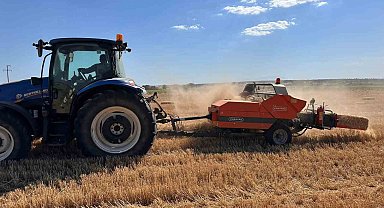 Lalapaşa'da hasada saat düzenlemesi