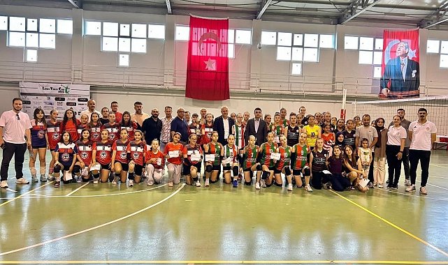 Lefke Voley Cup 2025 Turnuvasına başladı