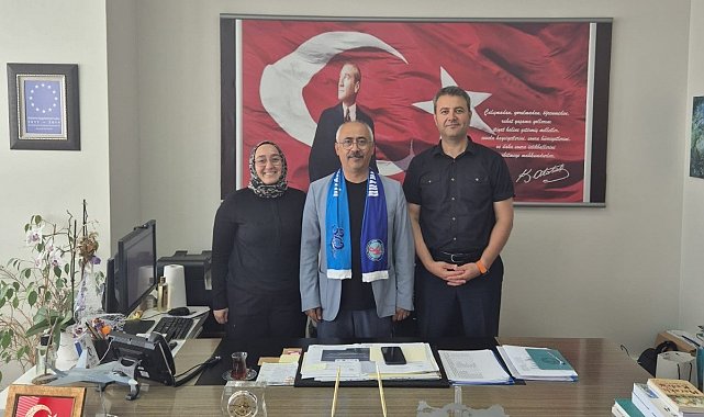 Lise öğrencilere Balıkesir Üniversitesi'nden bilimsel eğitim desteği