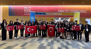 Lise öğrencilerinden gururlandıran başarı: 5 ödül