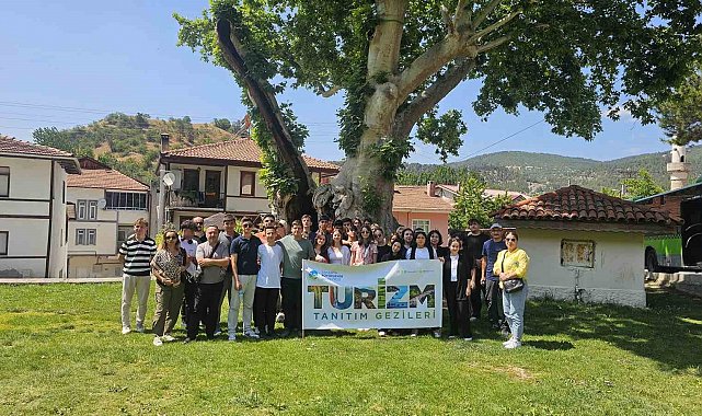 Liseli gençler Sakarya'yı keşfetti