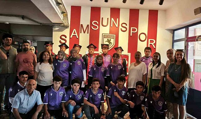 Liseye Samsunspor köşesi