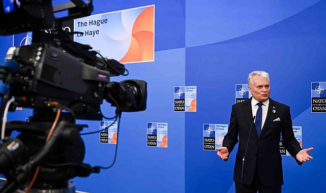 Litvanya Cumhurbaşkanı Nausda: "Sloganımız 'NATO'yu yeniden büyük yapalım' olmalı"