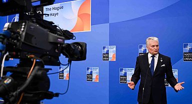 Litvanya Cumhurbaşkanı Nausda: "Sloganımız 'NATO'yu yeniden büyük yapalım' olmalı"