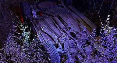 Lüleburgaz'da trafik kazası: 1 yaralı