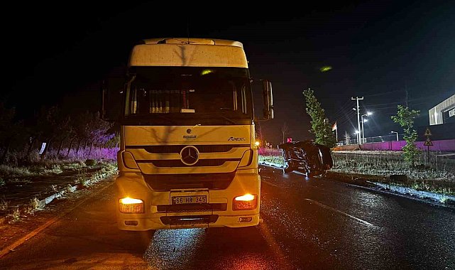 Lüleburgaz'da trafik kazası: 2 yaralı