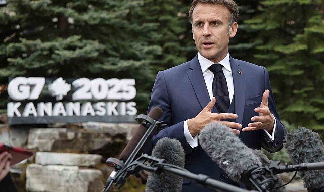 Macron: "İran'da rejim değişikliği Orta Doğu'da kaosa yol açar"