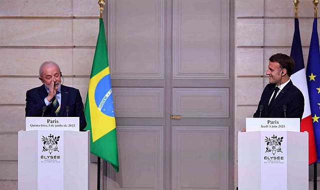 Macron: "İsrail konusunda somut önlemler alıp almayacağımıza önümüzdeki günlerde karar vereceğiz"