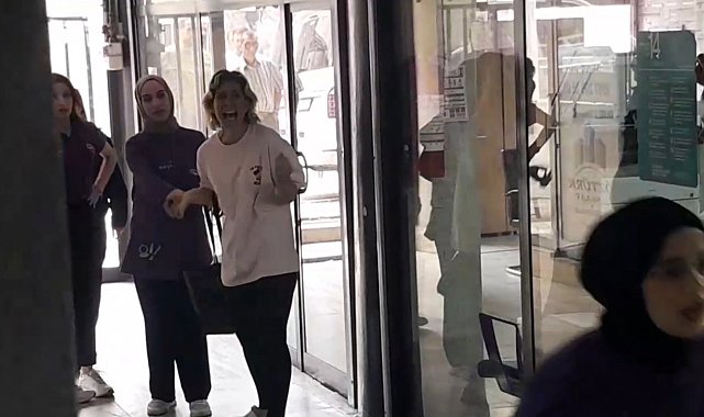 Mağazada hırsızlık şüphesinden çıkan tartışma kavgaya dönüştü