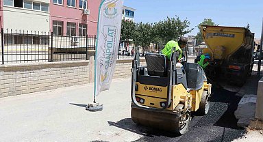 Mahallelere konforlu yol ve sosyal alan hizmeti