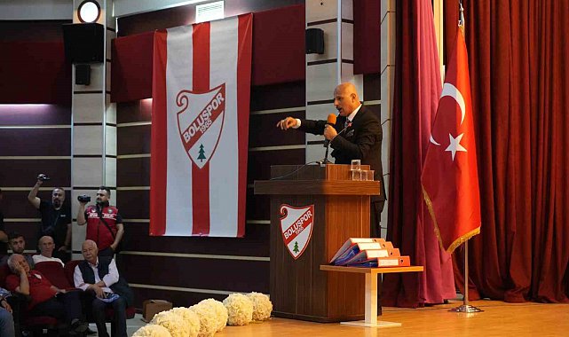 Mahmut Alan: "Boluspor'un gemisini batıranı batırırım"