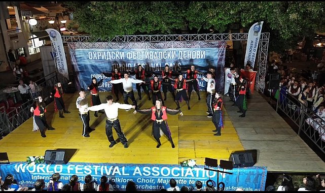 Makedonya'da ülkemizi temsil etti