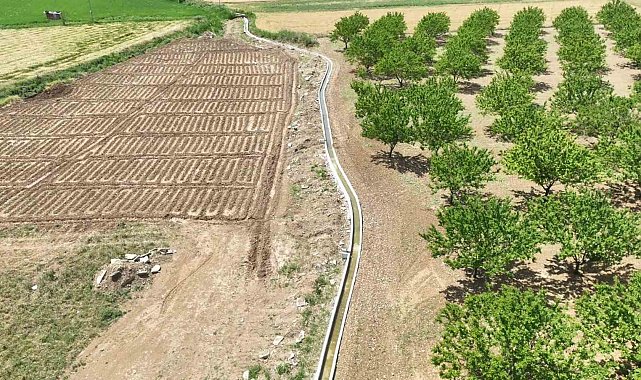 Malatya Büyükşehir Belediyesi'nden tarıma can suyu