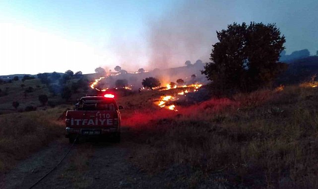 Malatya Büyükşehir İtfaiyesi vatandaşları uyardı