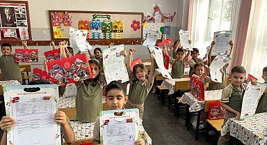 Malatya'da 150 bin 393 öğrenci tatile girdi