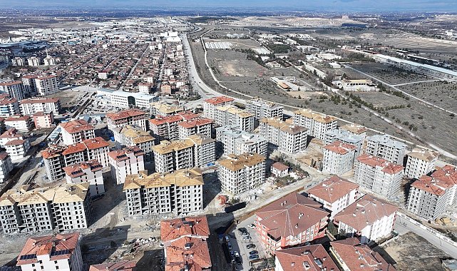 Malatya'da 8 bin 65 konut ve bin 97 iş yeri için kura çekilecek