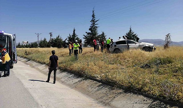 Malatya'da dört ayrı kazada 9 kişi yaralandı