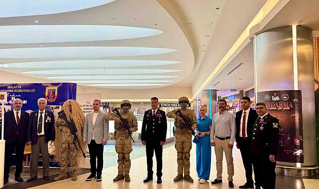 Malatya'da Jandarma Teşkilatı'nın 186'ncı yılı kutlandı