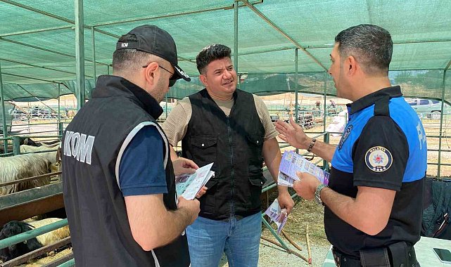 Malatya'da kurban satıcılarına sahte para uyarısı