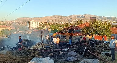 Malatya'da saman balyaları yandı: 1 kişi dumandan etkilendi