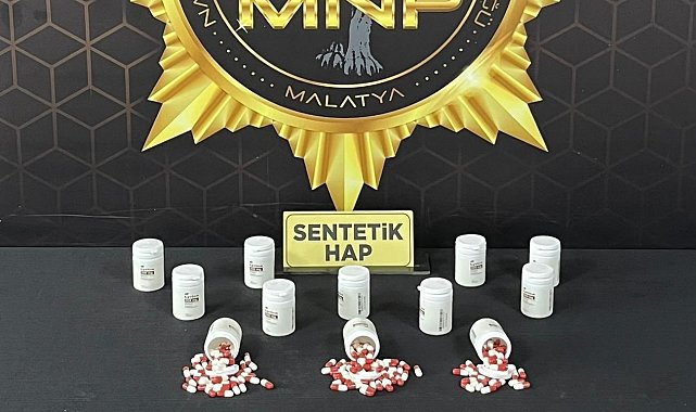 Malatya'da torbacı operasyonu: 2 tutuklama