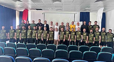 Malatya'da Uefa C Futbol Antrenör Kursu başladı