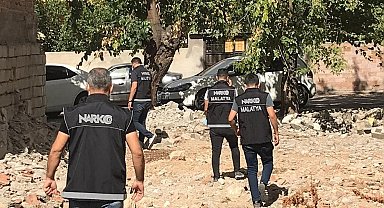 Malatya'da uyuşturucu operasyonu: 4 tutuklama